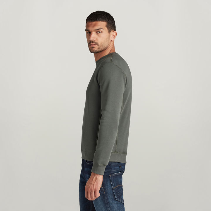 Premium Core Sweater Grey G STAR PL