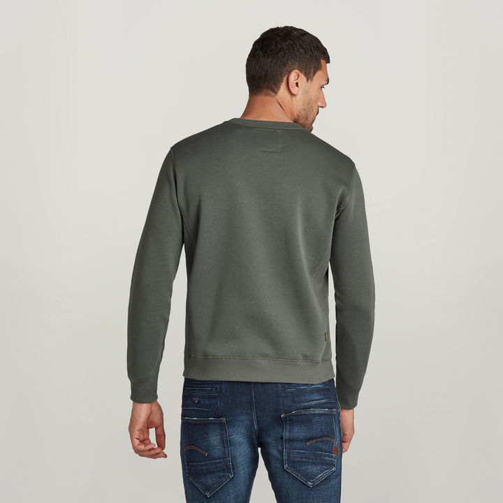 Premium Core Sweater Grey G STAR IE