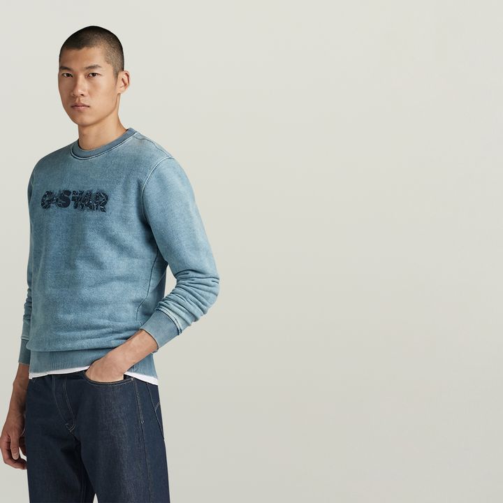 Blue grey sweatshirt cheap