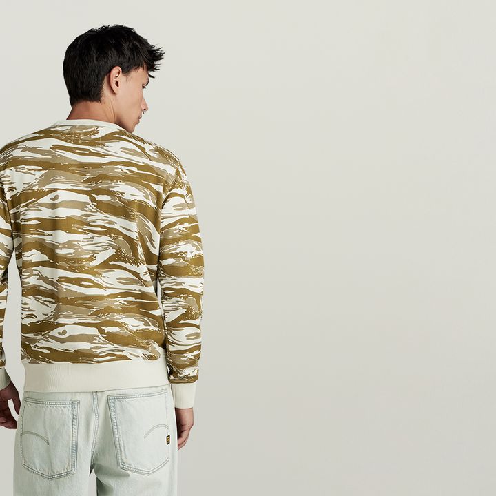 Sweatshirt camo cheap