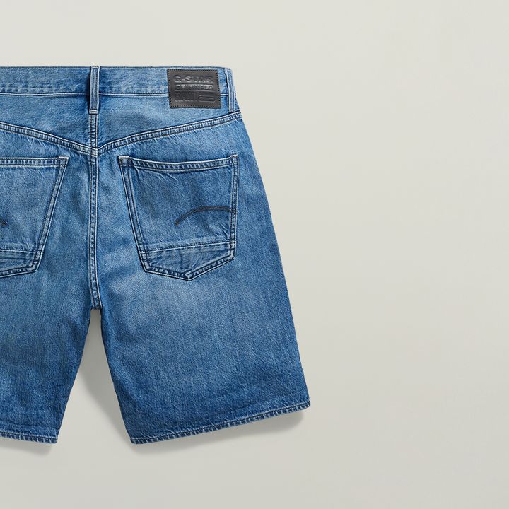 G star denim shorts mens new arrivals