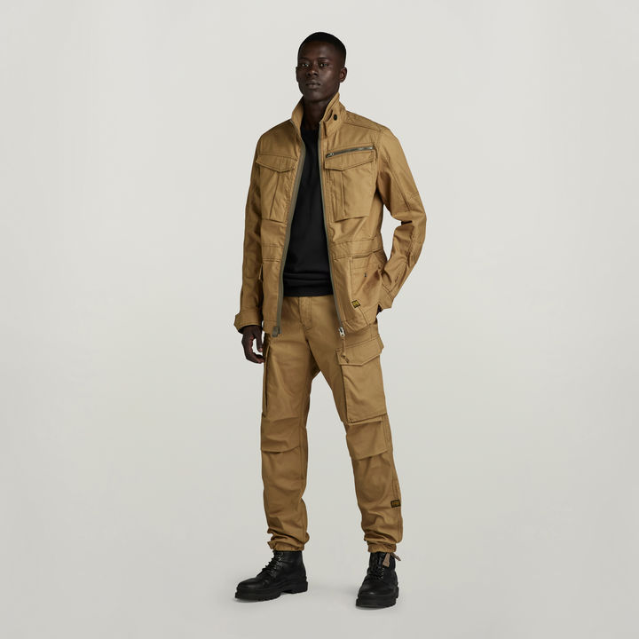 G star khaki jacket shop