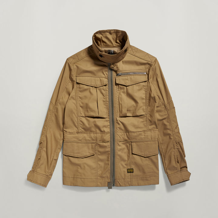 Slim fit field jacket 2025