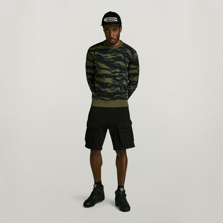 G star camouflage shorts store