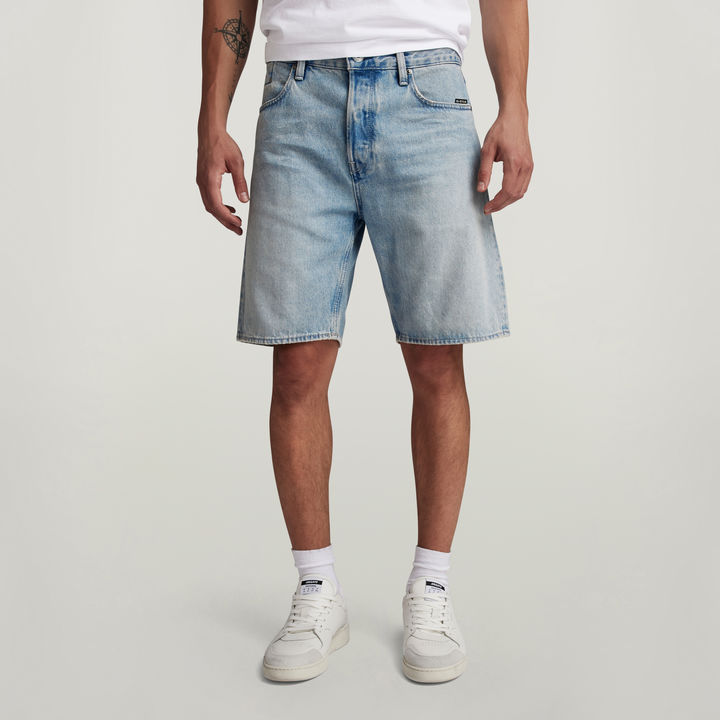 Dakota Shorts Clean Edge Light blue G STAR NZ