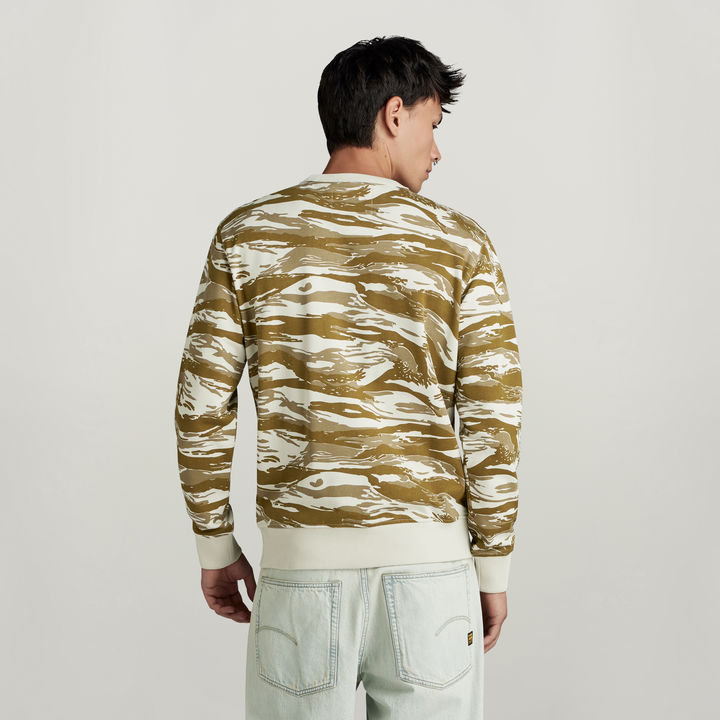 Tiger camo sweatshirt deals