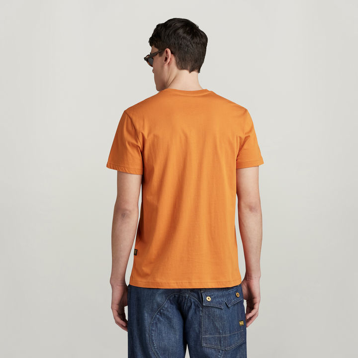 G star raw orange shirt 2025