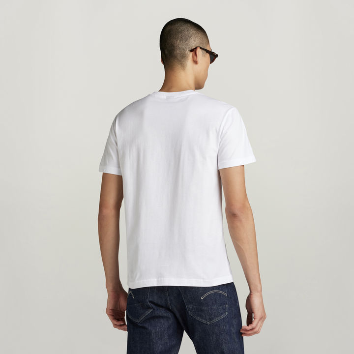 3d white t shirt discount