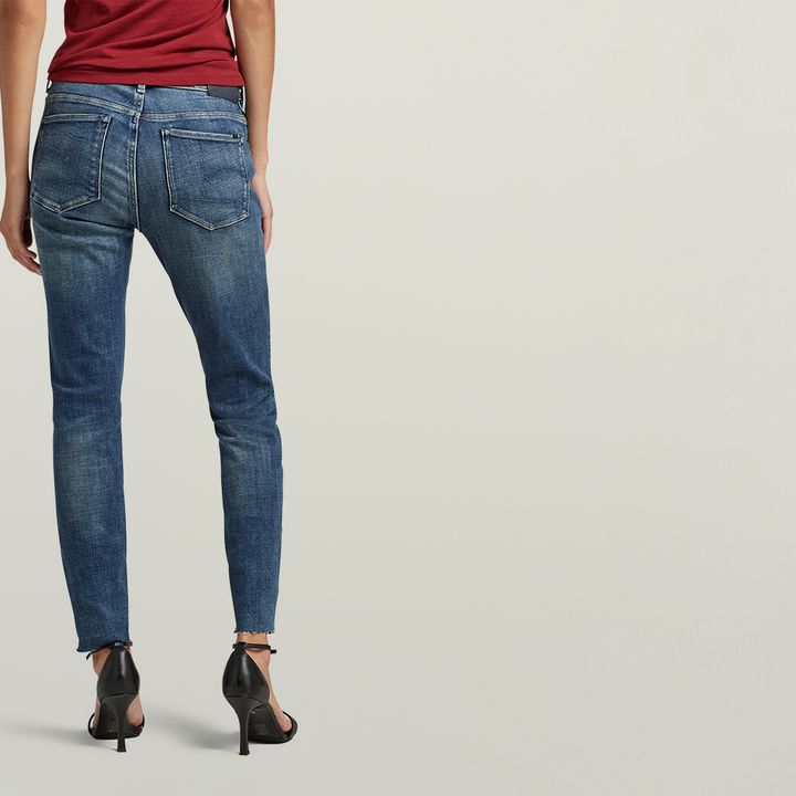 3301 Skinny Ankle Jeans Medium blue G STAR ZA