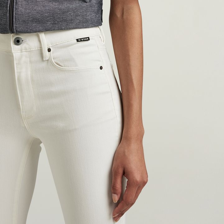 3301 Skinny Jeans Wit G STAR NL