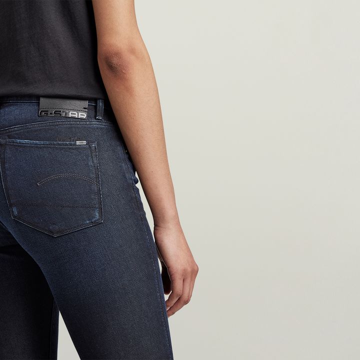 3301 Flare Jeans Dark blue G STAR CA