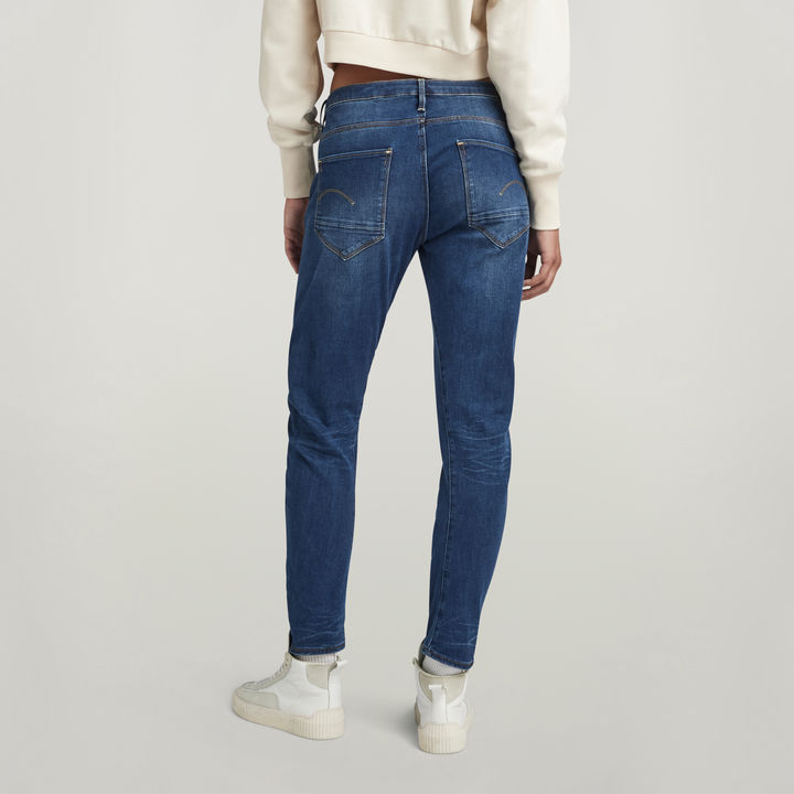 Arc 3D Low Waist Boyfriend Jeans Dark blue G STAR AU