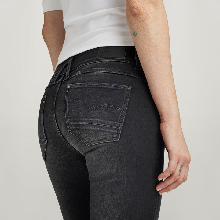 Jean g star femme lynn mid skinny online