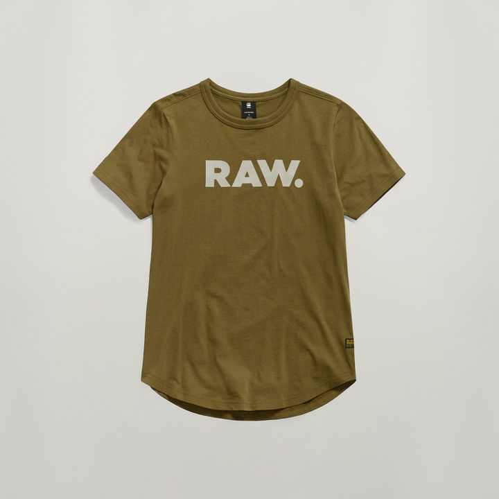 RAW. Slim Top | Green | G-STAR® US