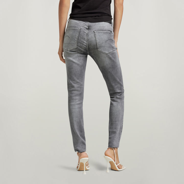 3301 Skinny Ankle Jeans Grey G STAR US