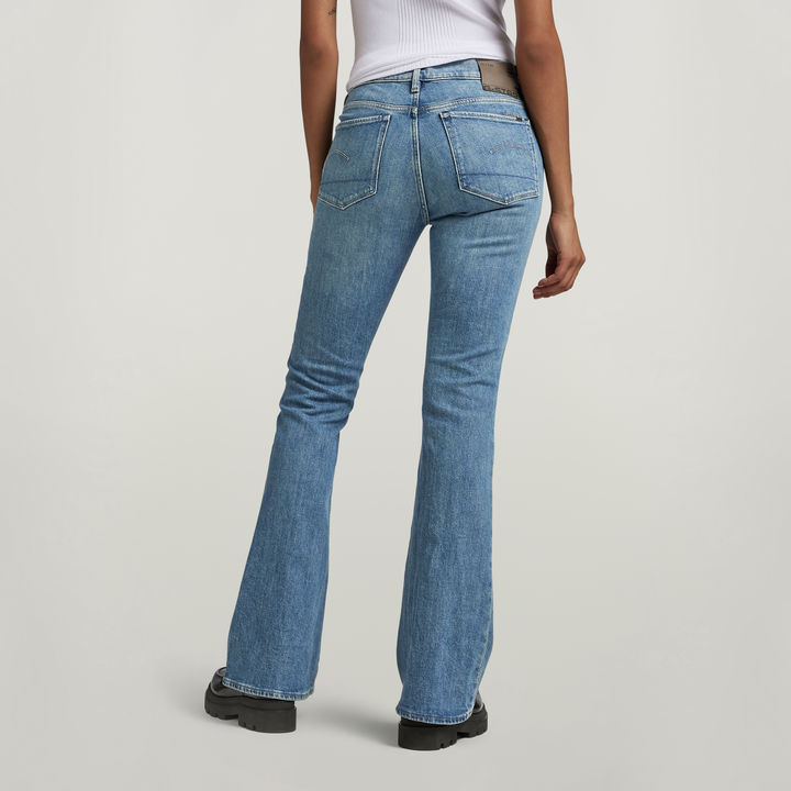3301 Flare Jeans Light blue G STAR CA