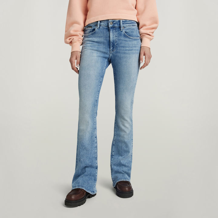 3301 Flare Jeans Light blue G STAR SG