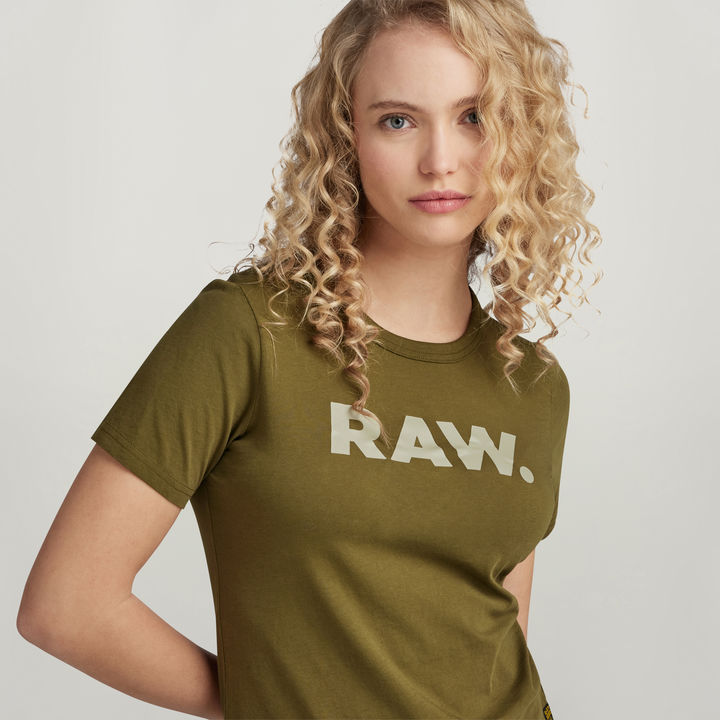 RAW. Slim Top