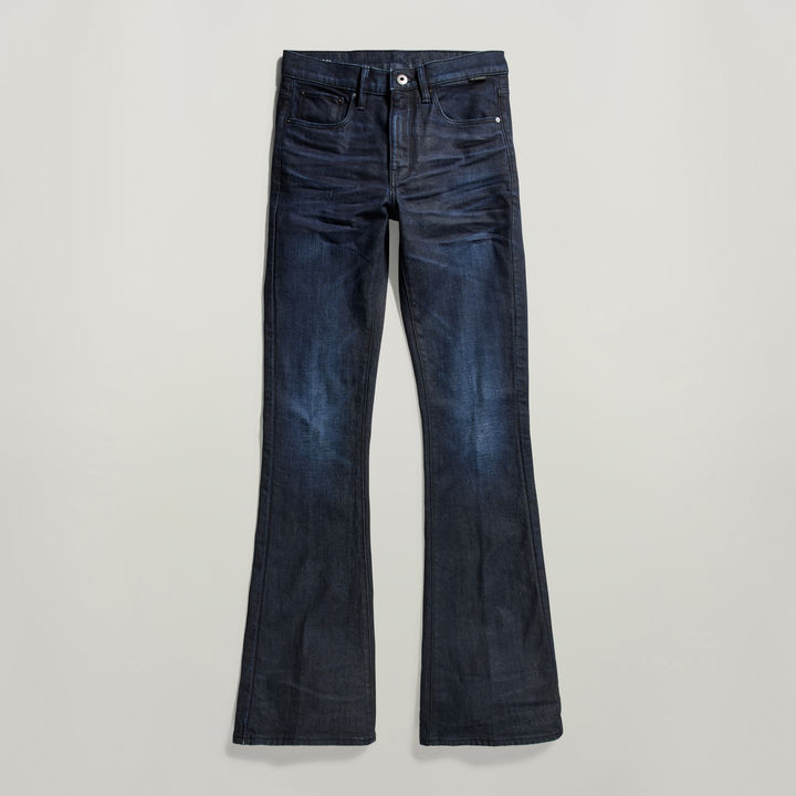 3301 Flare Jeans | ダークブルー | G-STAR® JP
