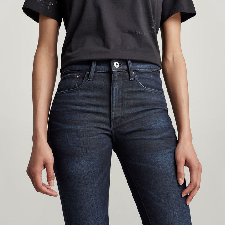 Navy blue g star jeans sale