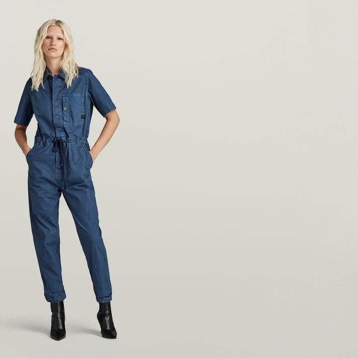 G star jeans jumpsuit best sale