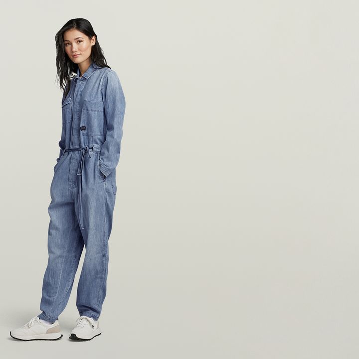 G star denim jumpsuit hot sale