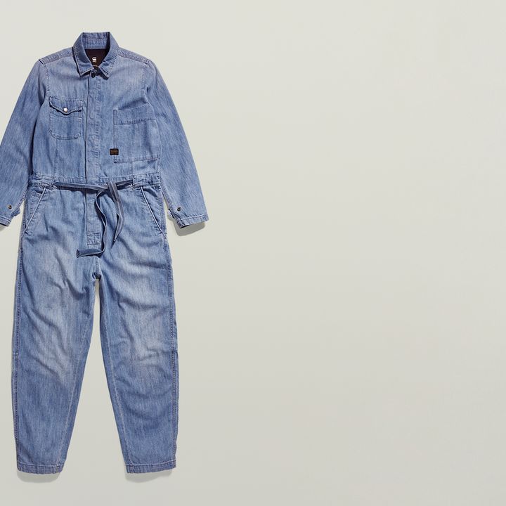 G star denim jumpsuit deals