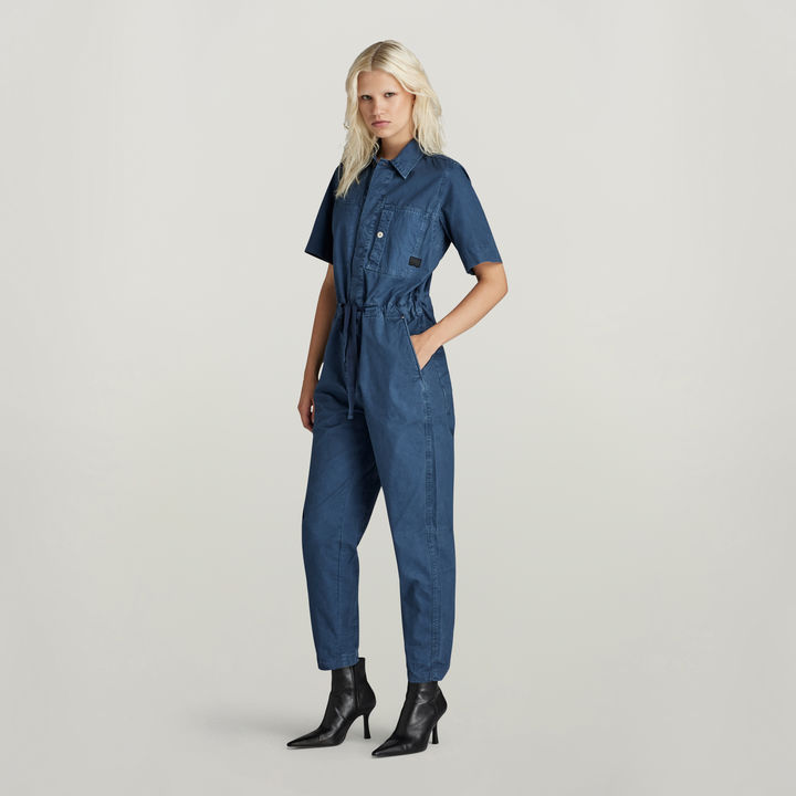 G star denim jumpsuit new arrivals