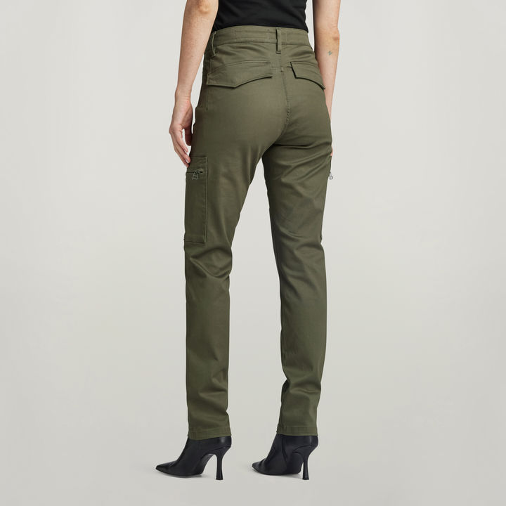 Skinny Cargo Pants Green G STAR PL