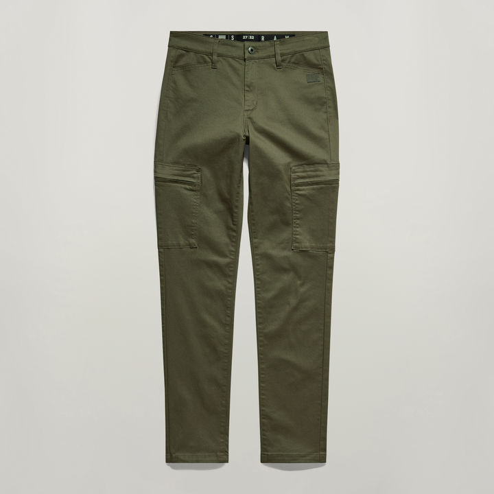 G Star Raw Women s Skinny Cargo Pants Green 31 32