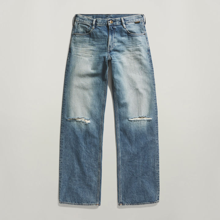 Judee Low Waist Loose Jeans