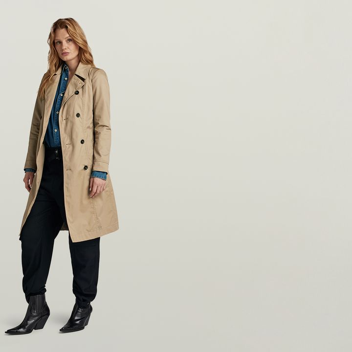 Trench g star femme 2025