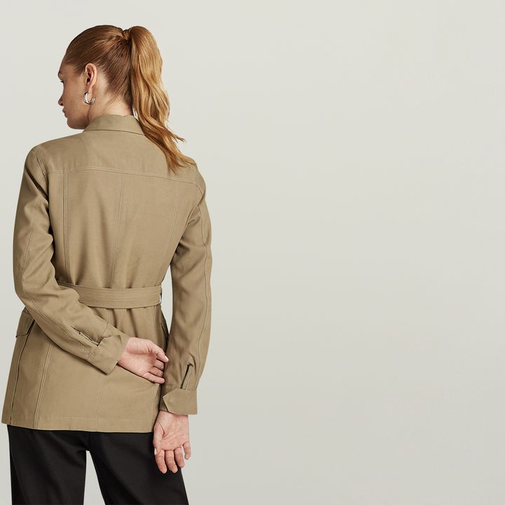 Fluid Field Jacket Green G STAR CA