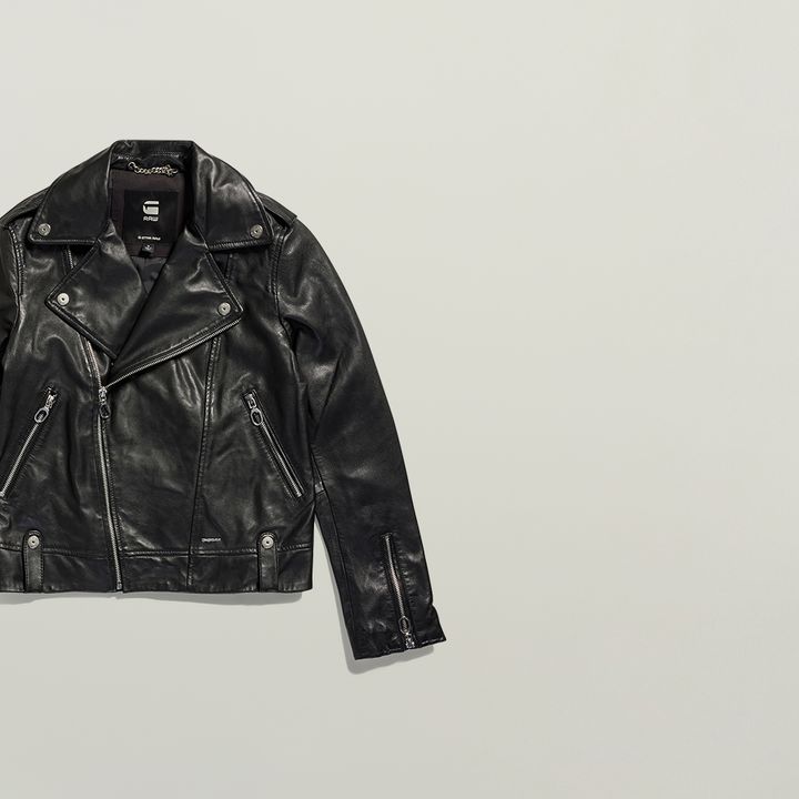 Leather Biker Jacket