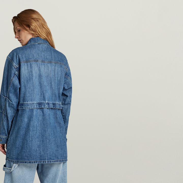 Modular Utility Jacket Medium blue G STAR AU