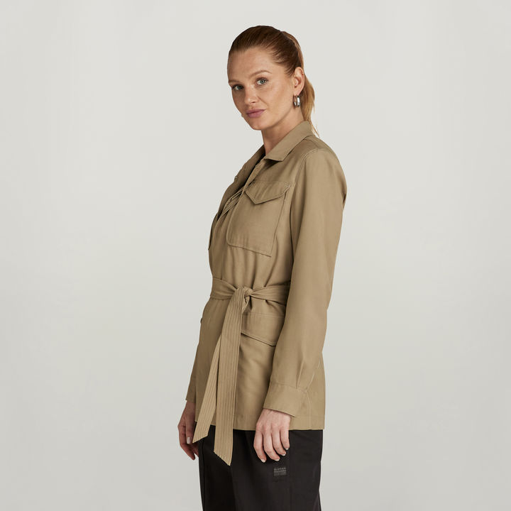 Fluid Field Jacket
