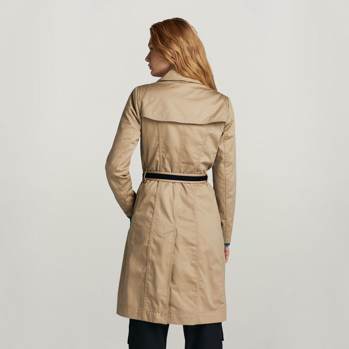 Trench coat Beige G STAR FR