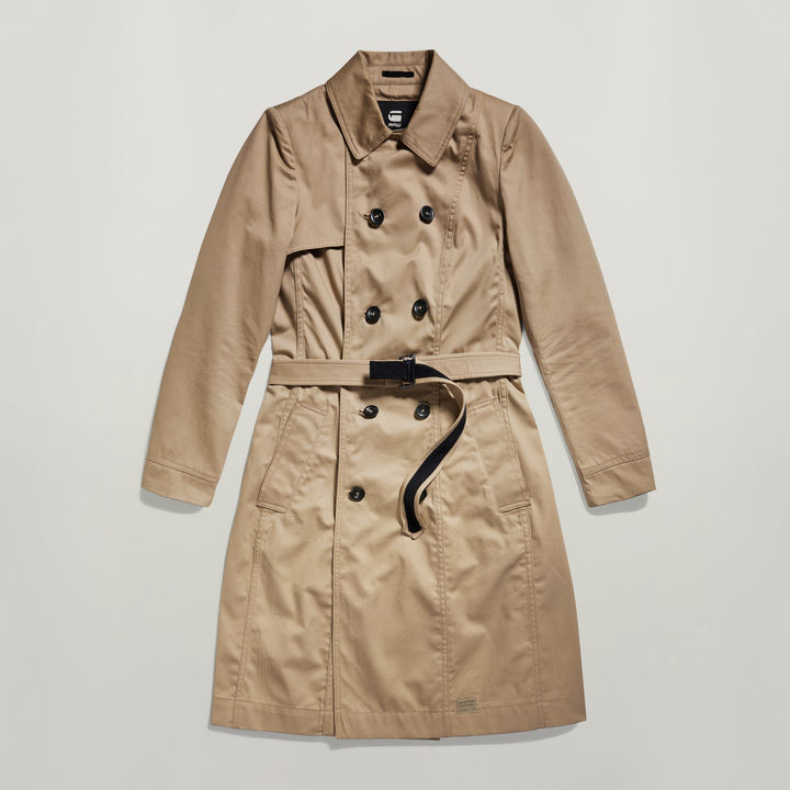 Trench Coat | Beige | G-STAR® US