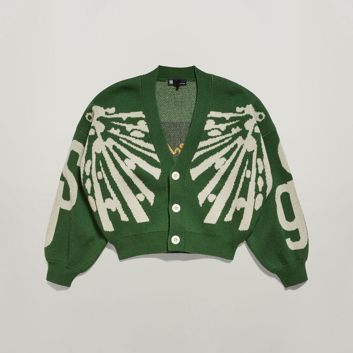 Holiday Knitted Cardigan Loose