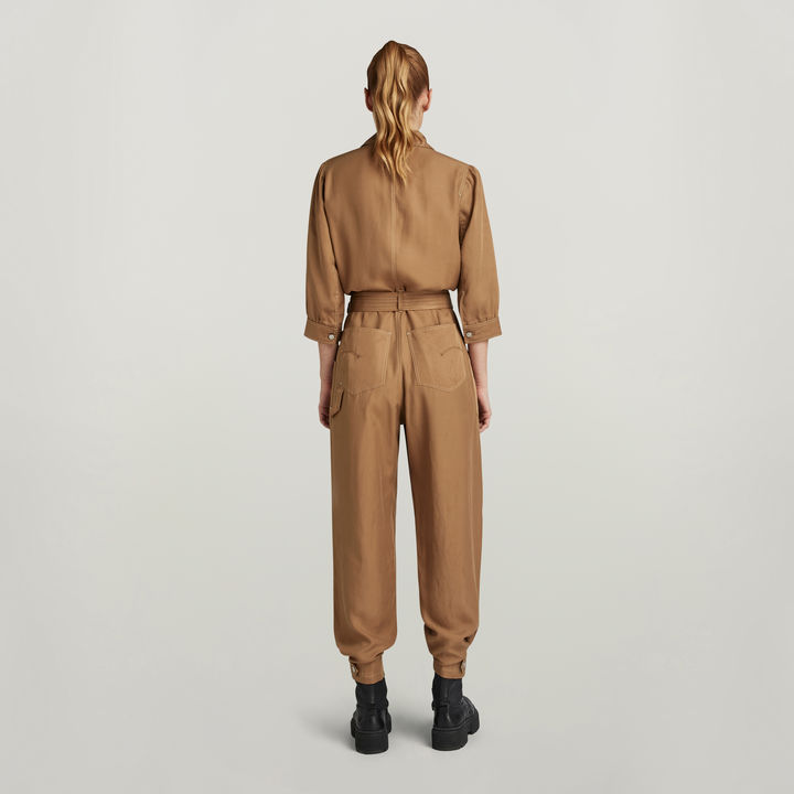 Belted Jumpsuit