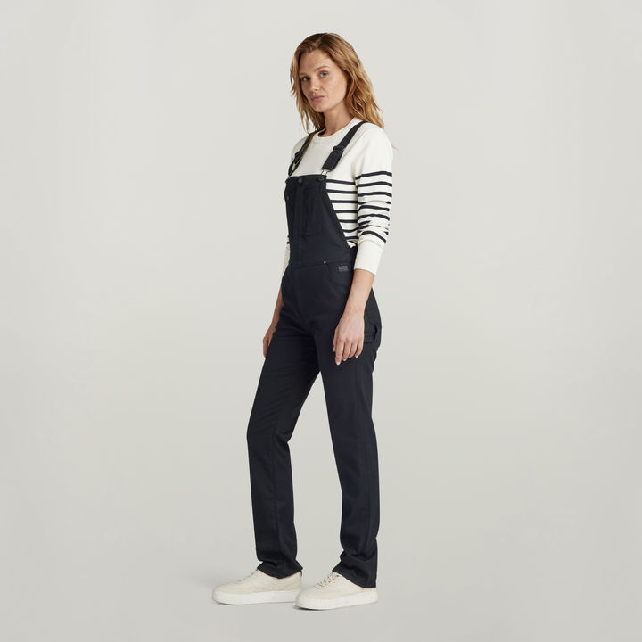 Slim Dungaree Black G STAR CA