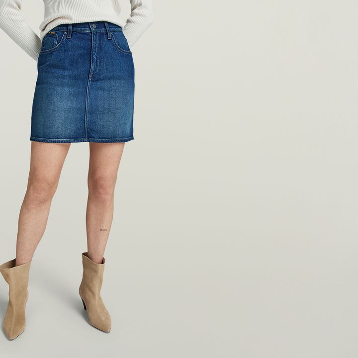 Viktoria Short Skirt Clean Edge