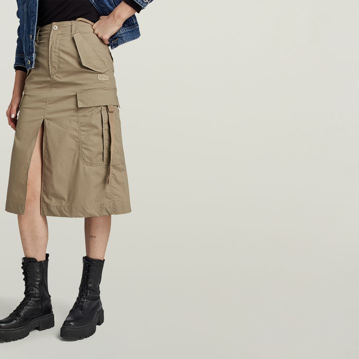 Utility skirt 9mm top