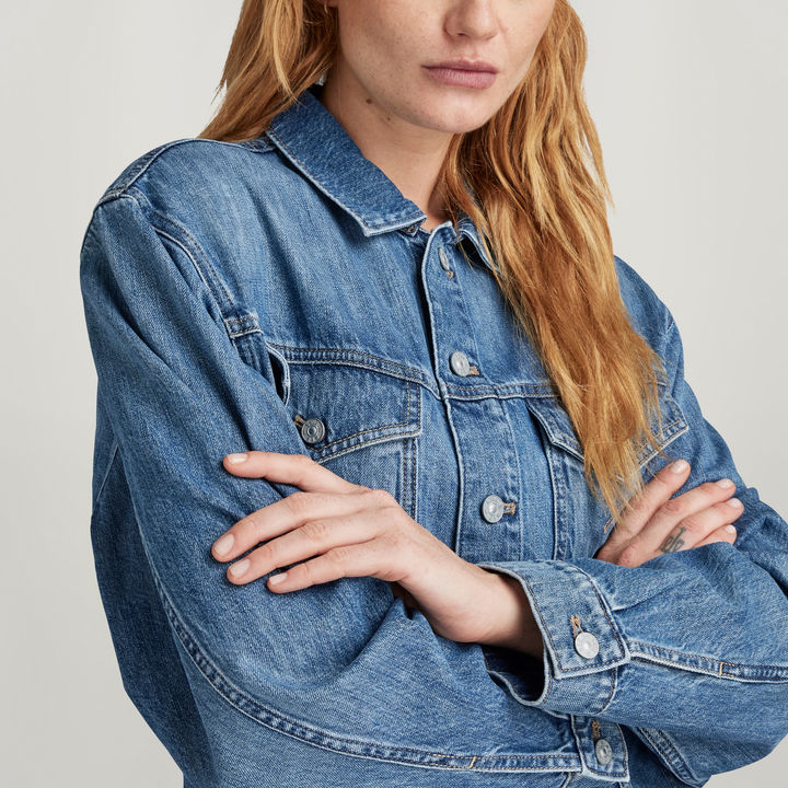 Relaxed Denim Jacket