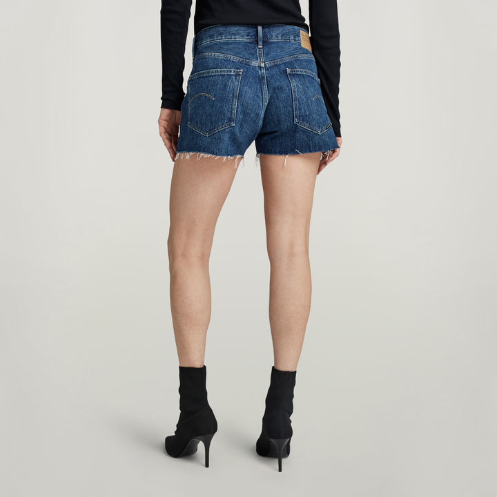 G star raw denim shorts best sale