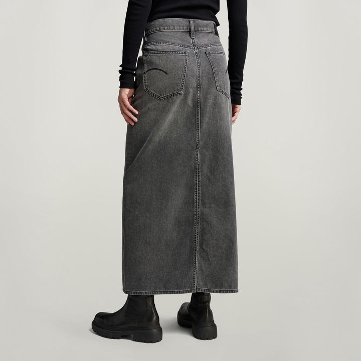 Viktoria Long Skirt Grey G STAR TW