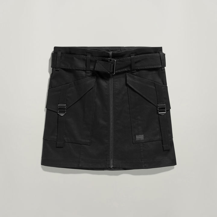 Clip belt utility skirt cheap