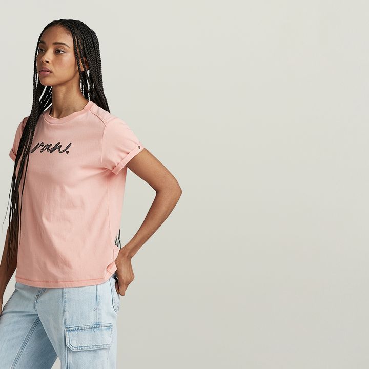 Raw pink on sale