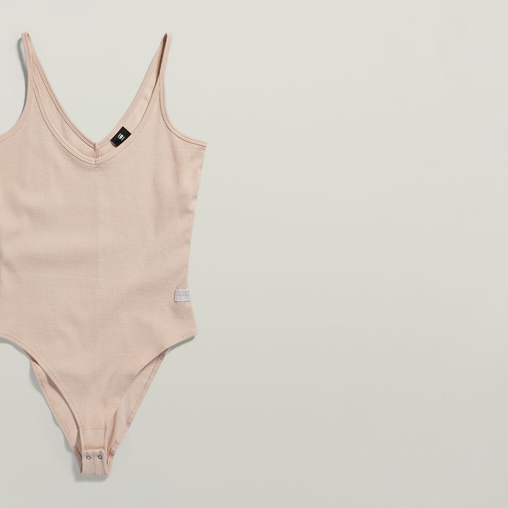 Spaghetti strap body on sale