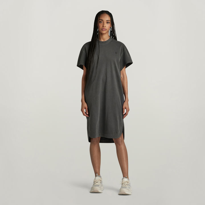 Baggy t shirt dress outlet